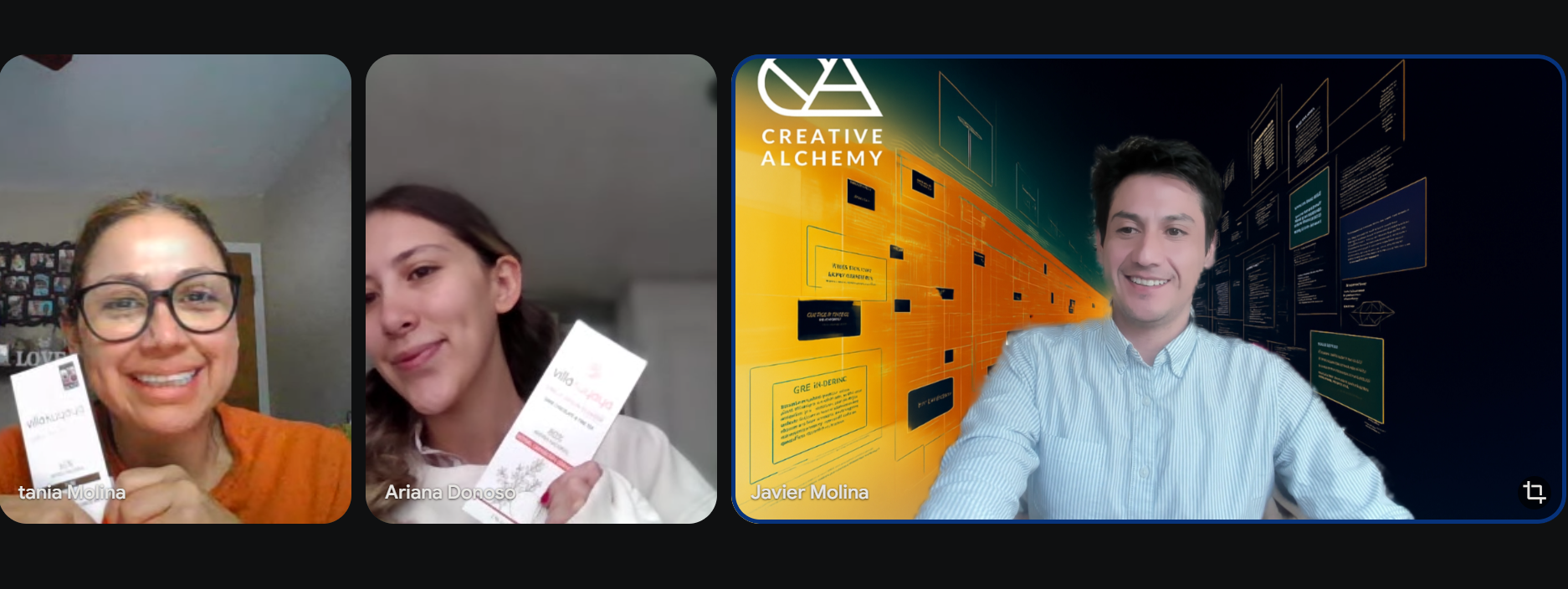 Weekly Meeting Snapshot